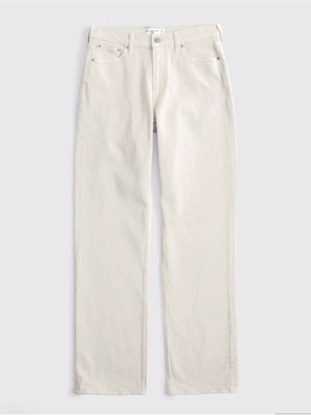 Abercrombie & Fitch Low Rise Baggy Jean NWT